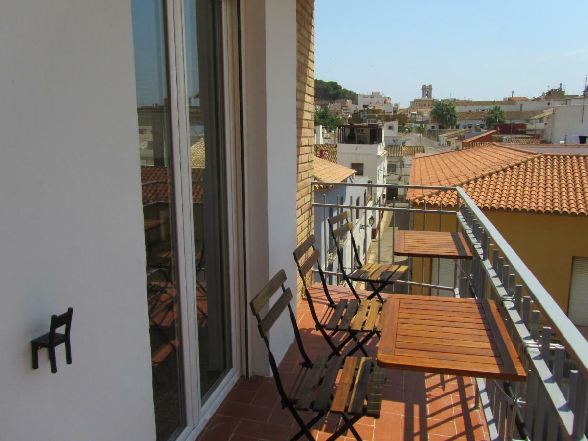 Lovely Apartment Old Town Dénia Exterior foto